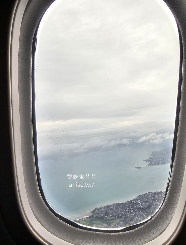 紐西蘭航空商務艙、空中沙發開箱 (搭乘日期：2025.8.5)