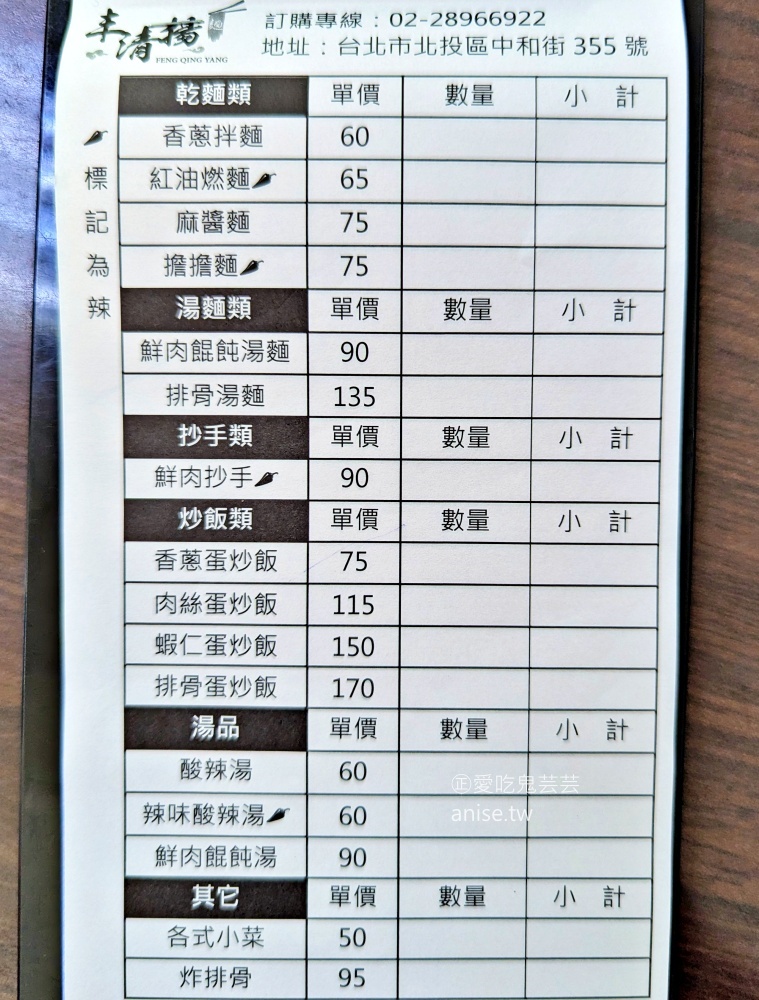 丰清揚小吃店，厚實排骨與香噴噴炒飯的絕配組合，新北投站美食(姊姊食記)