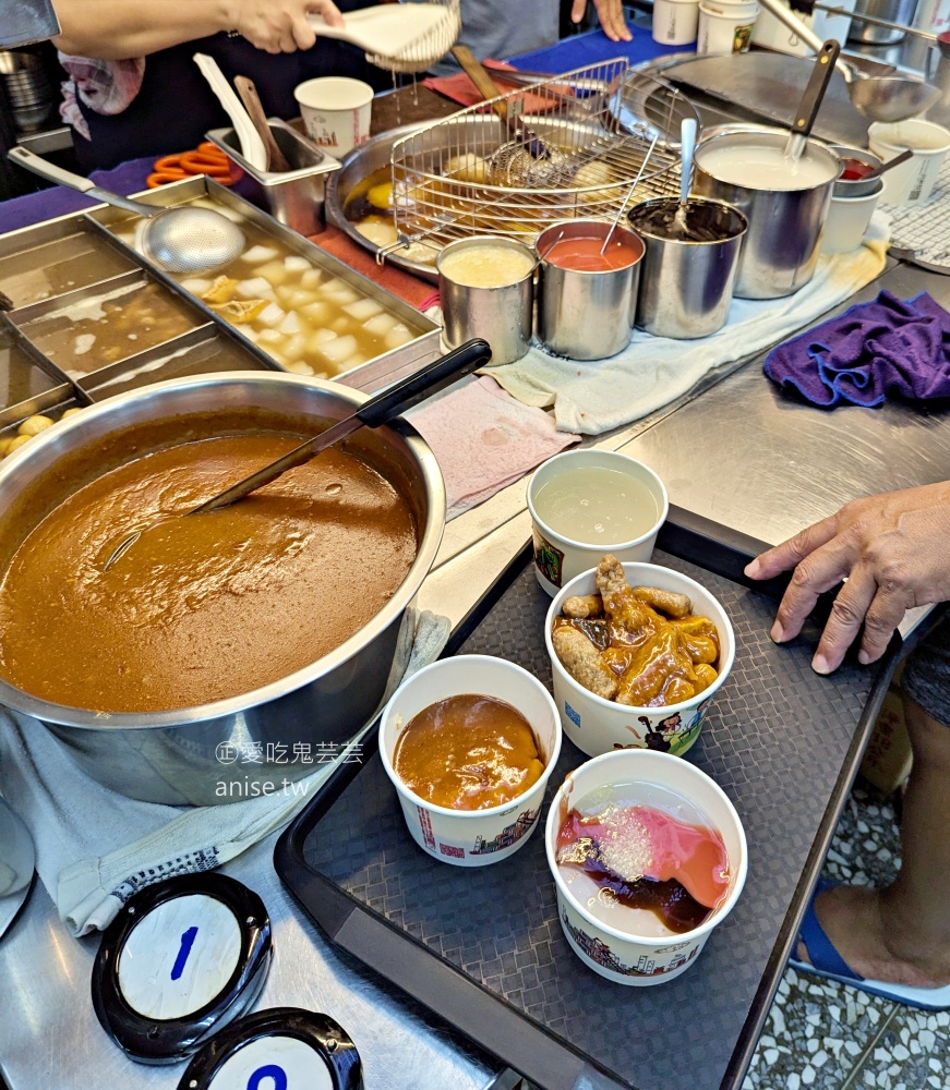 石牌老牌肉圓、甜不辣四神湯，捷運石牌站美食(姊姊食記)