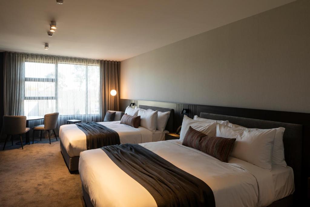 基督城住宿 | 梅菲爾飯店 The Mayfair，植物園旁精緻舒適的五星酒店 @愛吃鬼芸芸