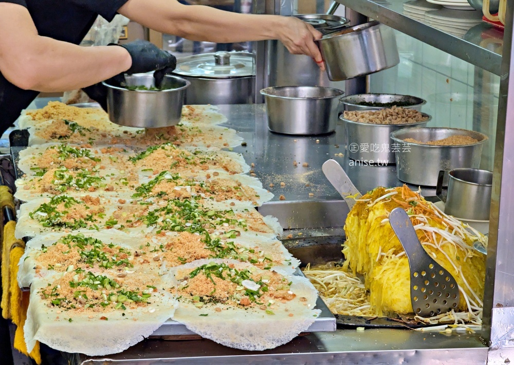 胡家潤餅，營業時間只是參考用，賣完提早打烊！桃園大廟美食(姊姊食記) @愛吃鬼芸芸