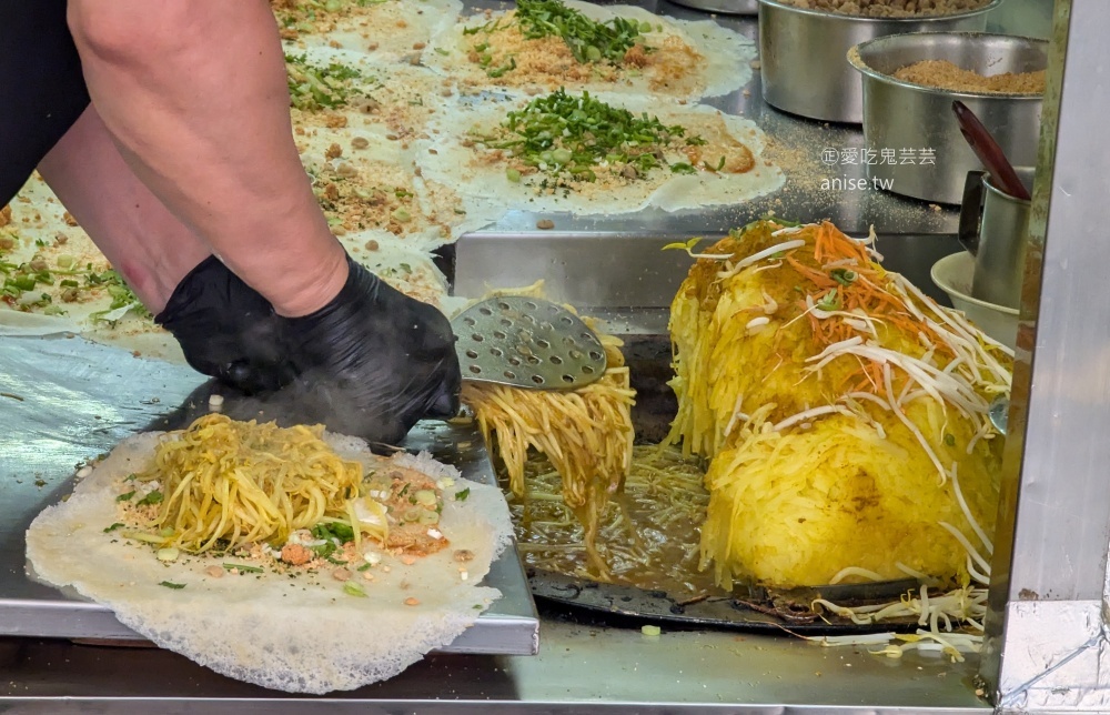 胡家潤餅，營業時間只是參考用，賣完提早打烊！桃園大廟美食(姊姊食記)