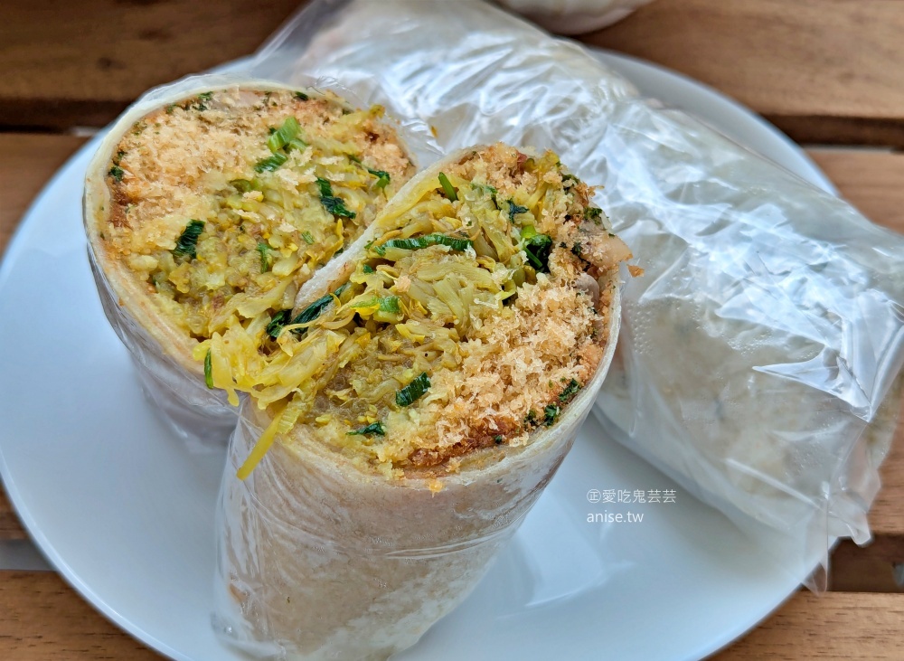 胡家潤餅，營業時間只是參考用，賣完提早打烊！桃園大廟美食(姊姊食記)