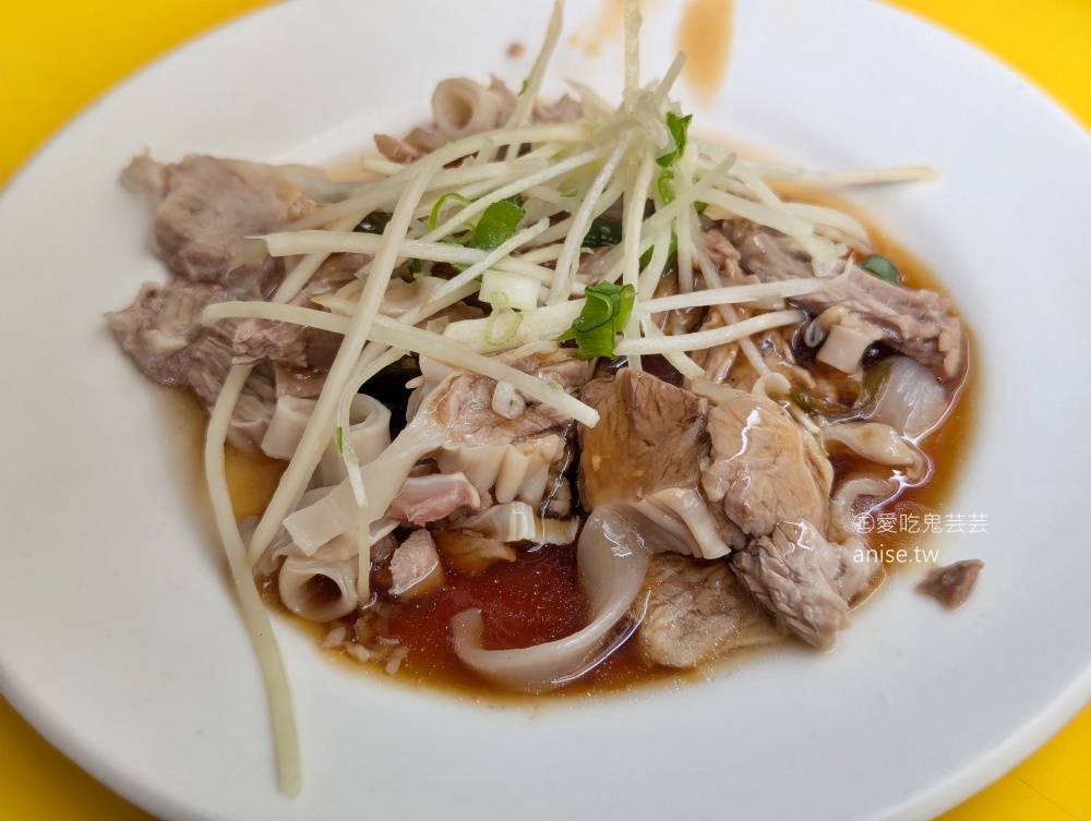 中義街乾麵，價格實在份量足，藏身新莊巷弄裡的在地美食(姊姊食記)