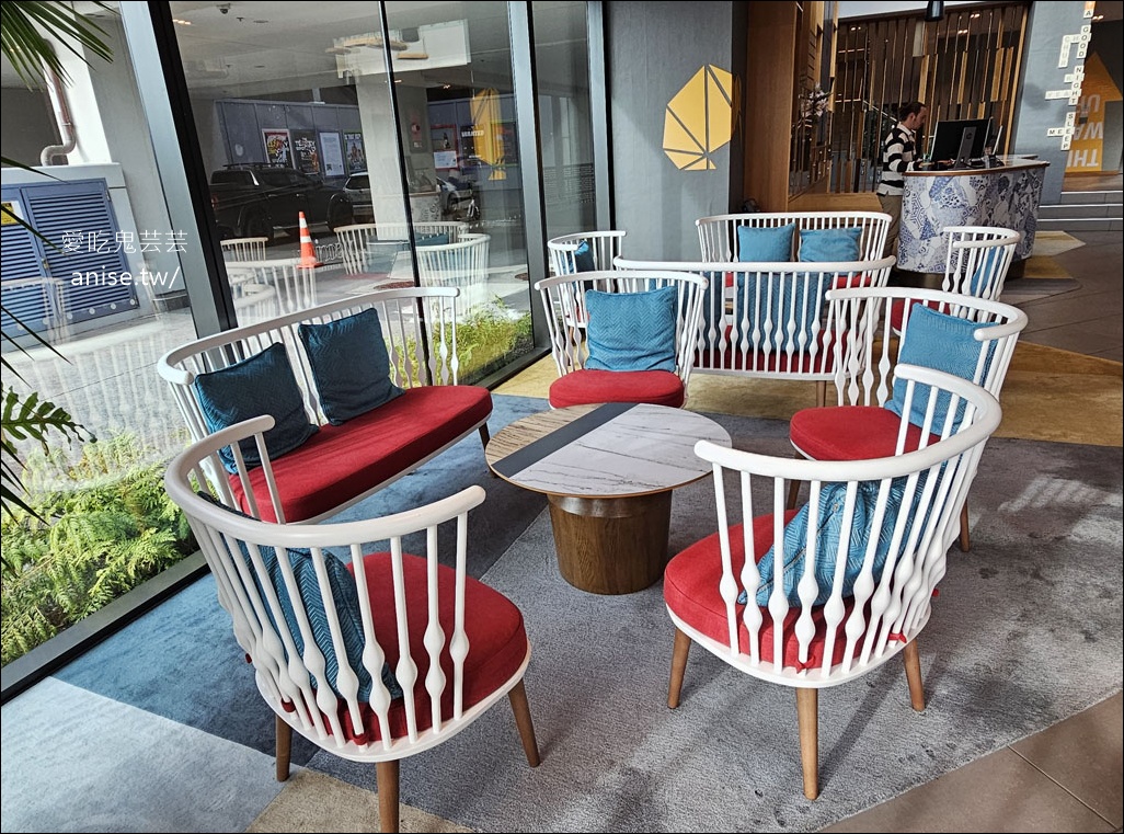 奥克蘭住宿 | M Social Hotel Auckland，碼頭旁的海景飯店，美喔！