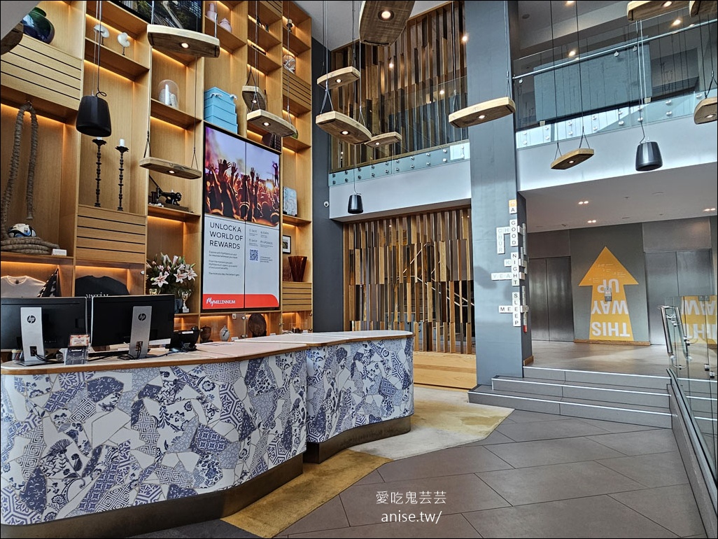 奥克蘭住宿 | M Social Hotel Auckland，碼頭旁的海景飯店，美喔！
