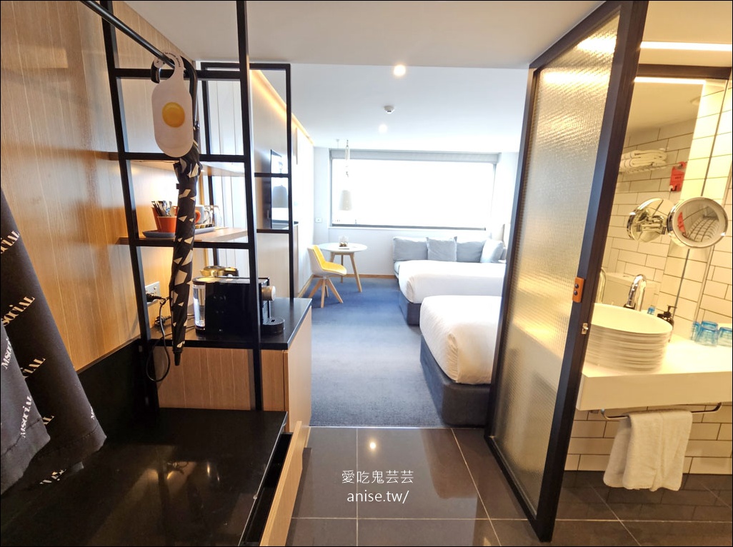 奥克蘭住宿 | M Social Hotel Auckland，碼頭旁的海景飯店，美喔！