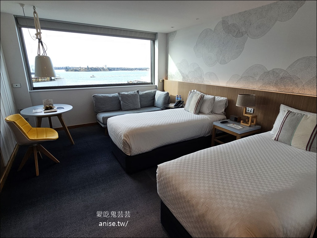 奥克蘭住宿 | M Social Hotel Auckland，碼頭旁的海景飯店，美喔！