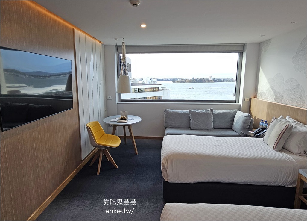 奥克蘭住宿 | M Social Hotel Auckland，碼頭旁的海景飯店，美喔！