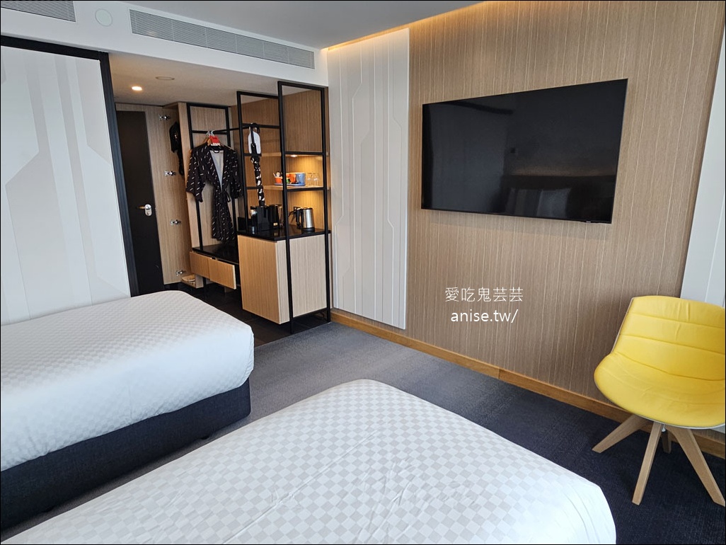 奥克蘭住宿 | M Social Hotel Auckland，碼頭旁的海景飯店，美喔！