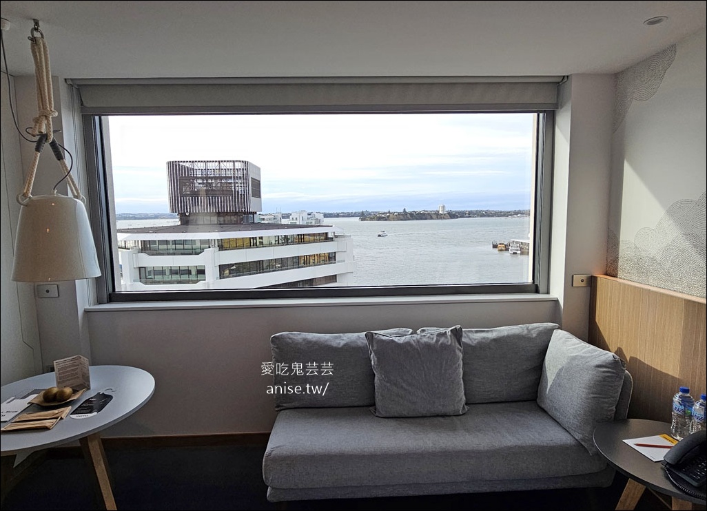 奥克蘭住宿 | M Social Hotel Auckland，碼頭旁的海景飯店，美喔！