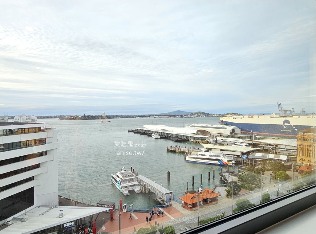 奥克蘭住宿 | M Social Hotel Auckland，碼頭旁的海景飯店，美喔！