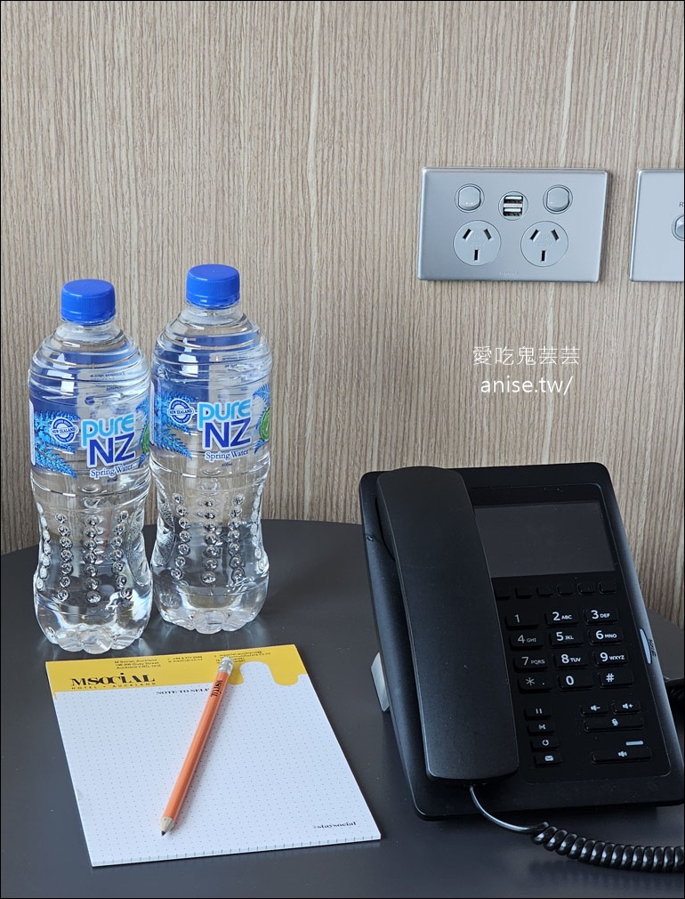 奥克蘭住宿 | M Social Hotel Auckland，碼頭旁的海景飯店，美喔！