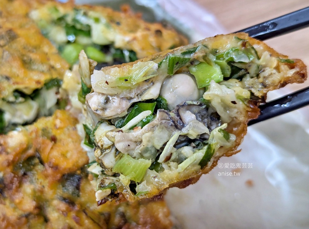 集美蚵嗲，大台北也吃的到肥美的蚵嗲與炸物，三重菜寮站美食(姊姊食記)