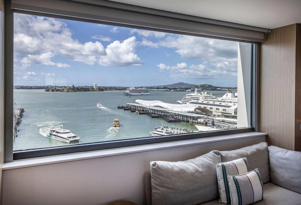 奥克蘭住宿 | M Social Hotel Auckland，碼頭旁的海景飯店，美喔！