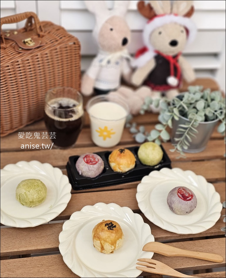 【聖保羅烘焙花園】2025中秋節限定禮盒，好吃彭湃又受歡迎