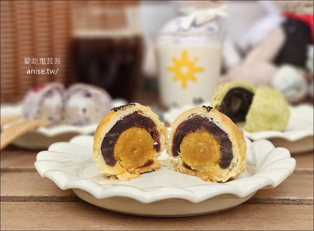 【聖保羅烘焙花園】2025中秋節限定禮盒，好吃彭湃又受歡迎