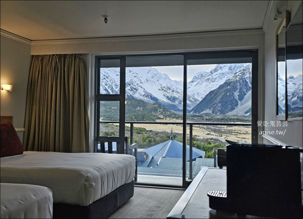 庫克山住宿 | 隱士飯店 The Hermitage Hotel Mt Cook ，傳說紐西蘭南島必住的飯店