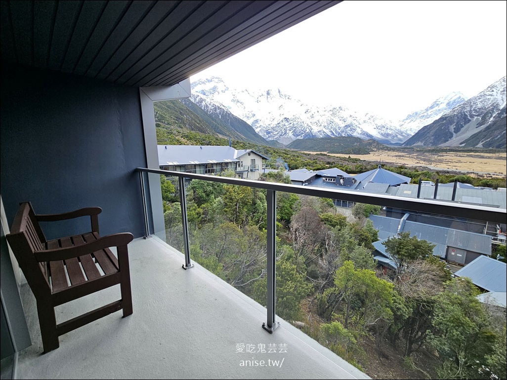 庫克山住宿 | 隱士飯店 The Hermitage Hotel Mt Cook ，傳說紐西蘭南島必住的飯店