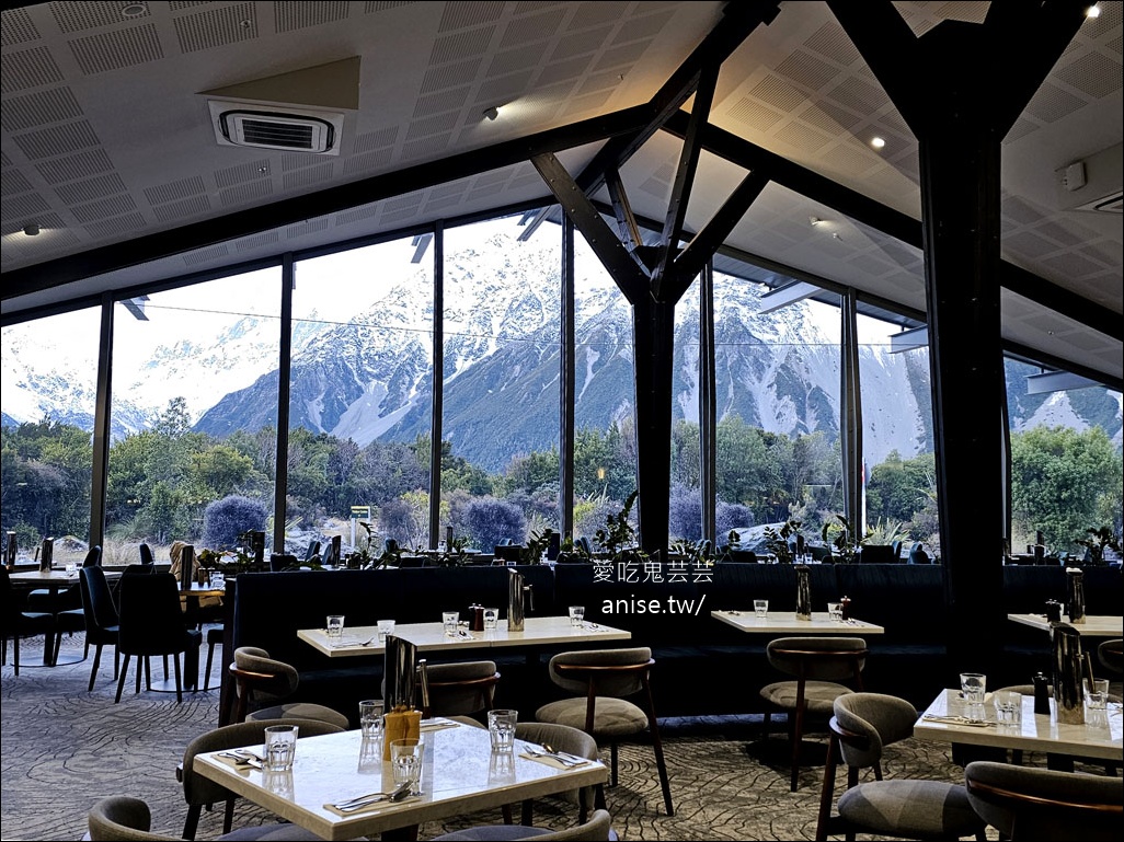 庫克山住宿 | 隱士飯店 The Hermitage Hotel Mt Cook ，傳說紐西蘭南島必住的飯店 @愛吃鬼芸芸