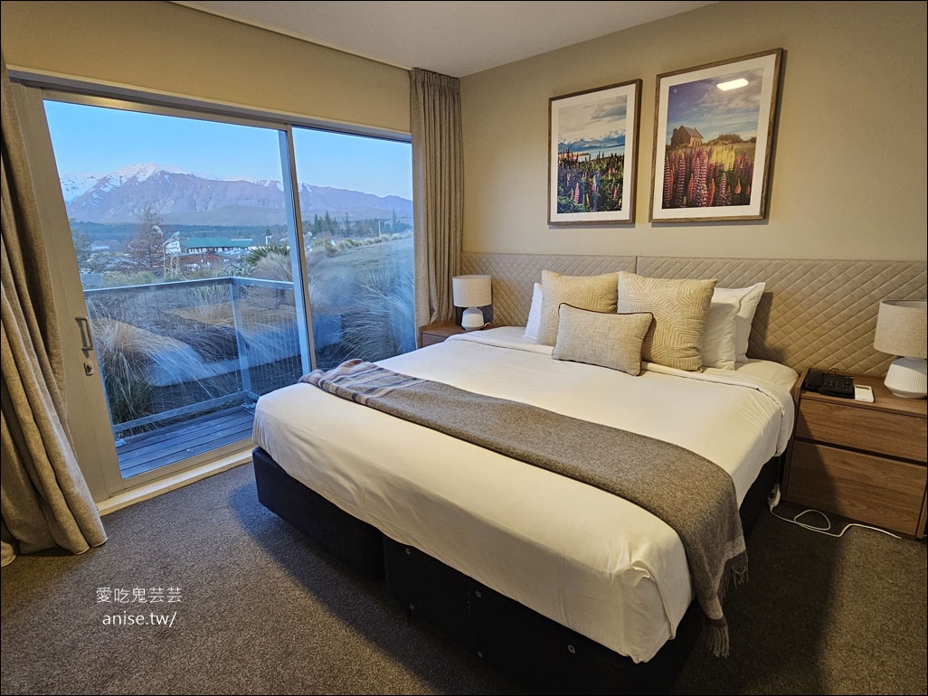 蒂卡波湖住宿 | 特卡波湖胡椒藍水度假村 (Peppers Bluewater Resort Lake Tekapo)，絕美住宿物超所值！