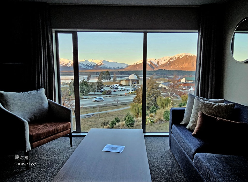 蒂卡波湖住宿 | 特卡波湖胡椒藍水度假村 (Peppers Bluewater Resort Lake Tekapo)，絕美住宿物超所值！