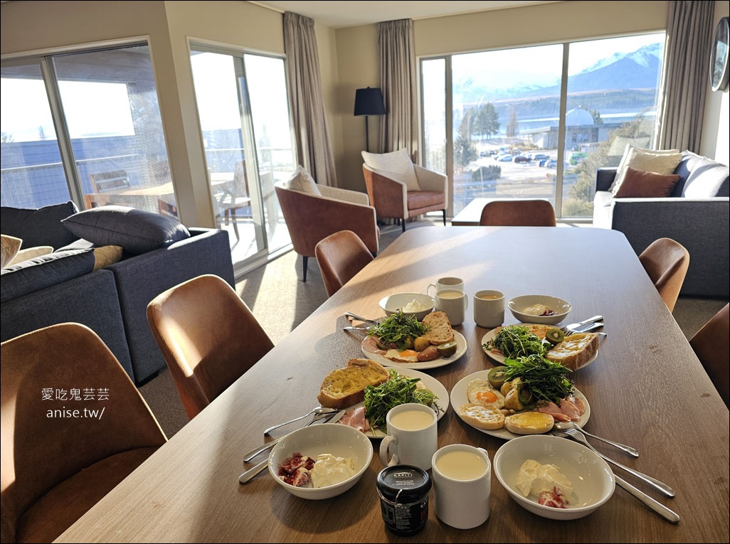 蒂卡波湖住宿 | 特卡波湖胡椒藍水度假村 (Peppers Bluewater Resort Lake Tekapo)，絕美住宿物超所值！
