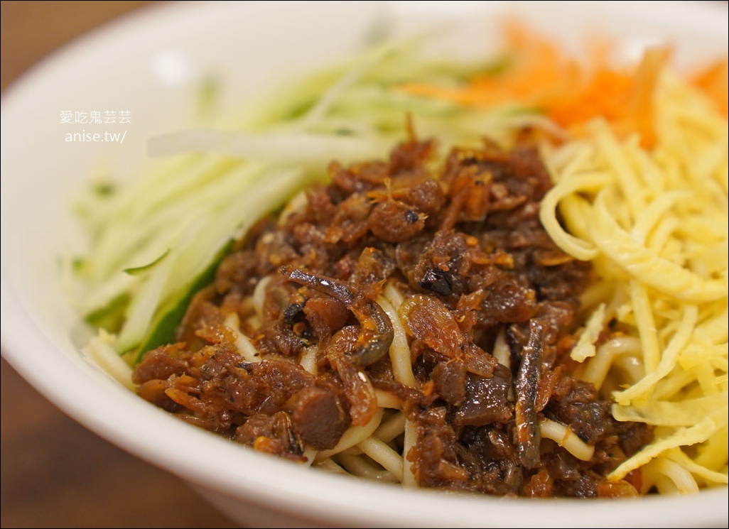 蘭花亭涼麵(創始店)，50年老店加入創新元素