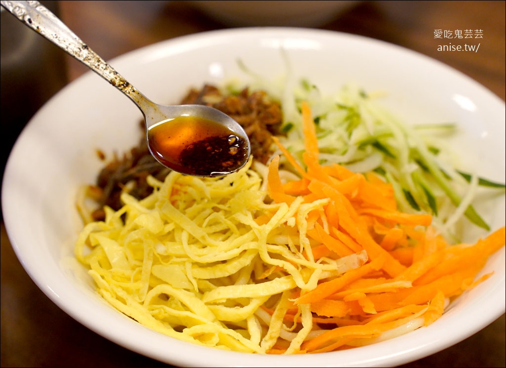 蘭花亭涼麵(創始店)，50年老店加入創新元素