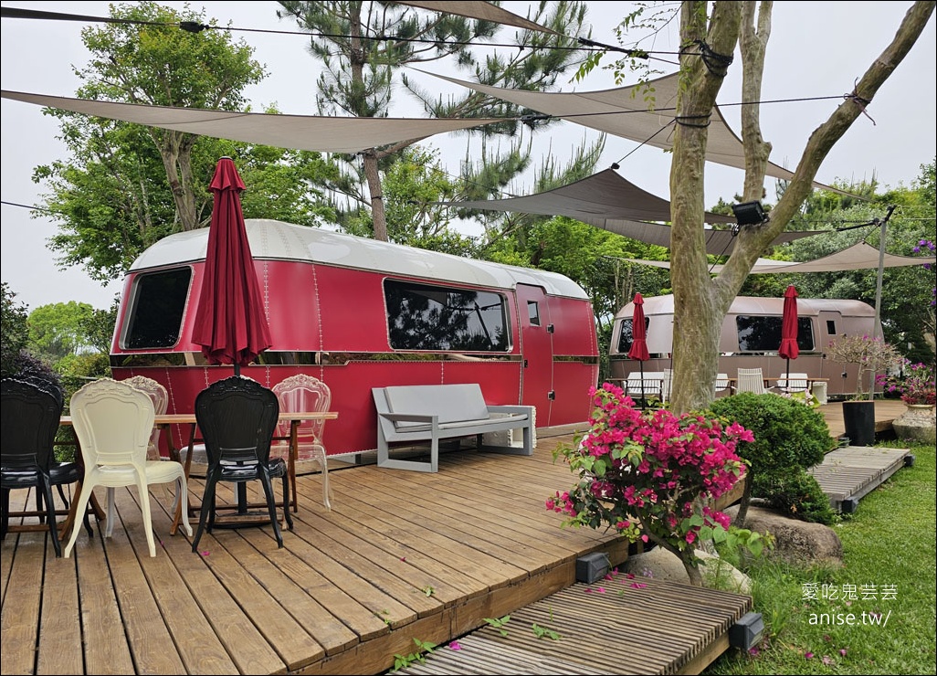 寨酌然野奢庄園，豪華露營、頂級Villa，一泊三食根本超享受！