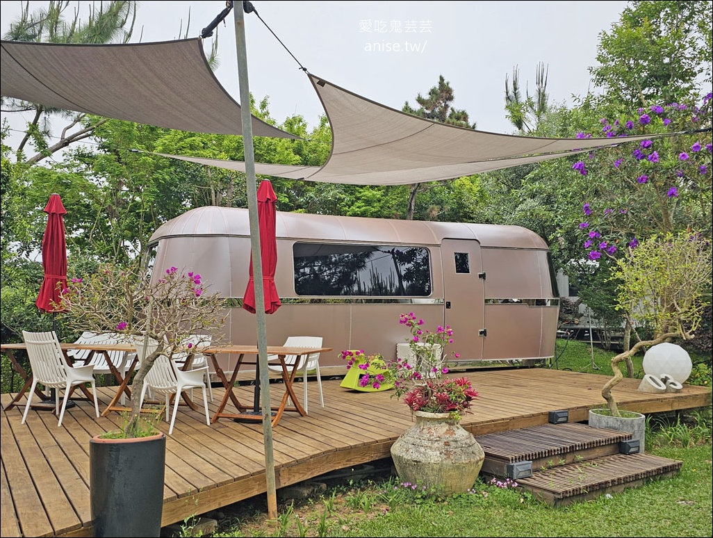 寨酌然野奢庄園，豪華露營、頂級Villa，一泊三食根本超享受！