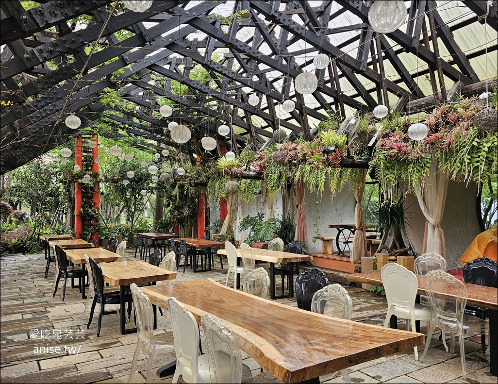 寨酌然野奢庄園，豪華露營、頂級Villa，一泊三食根本超享受！