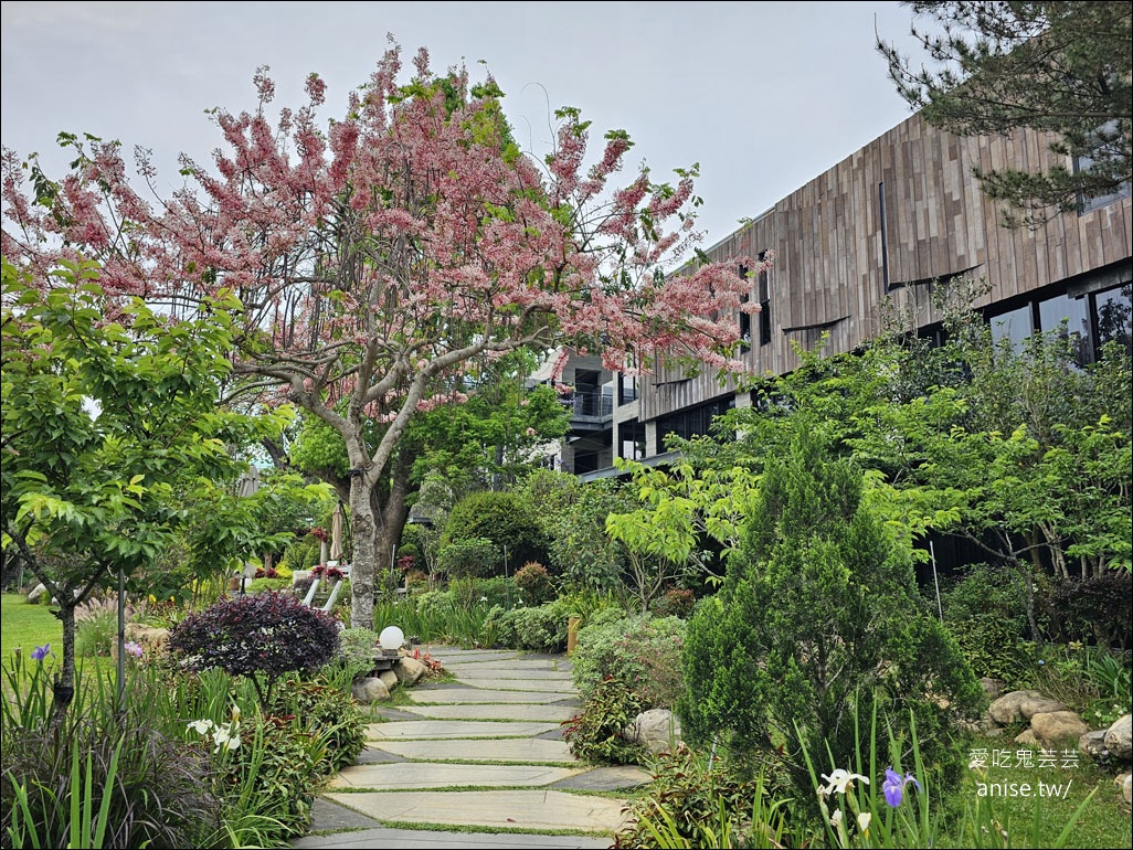 寨酌然野奢庄園，豪華露營、頂級Villa，一泊三食根本超享受！