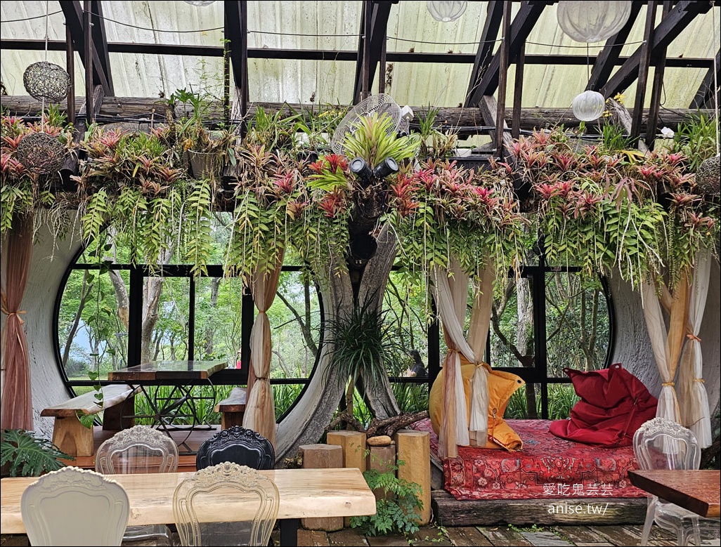 寨酌然野奢庄園，豪華露營、頂級Villa，一泊三食根本超享受！