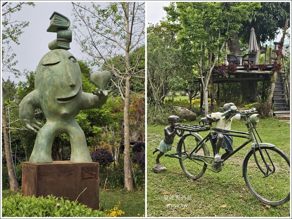 寨酌然野奢庄園，豪華露營、頂級Villa，一泊三食根本超享受！