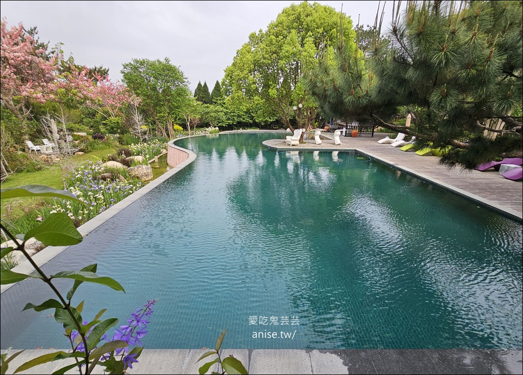 寨酌然野奢庄園，豪華露營、頂級Villa，一泊三食根本超享受！