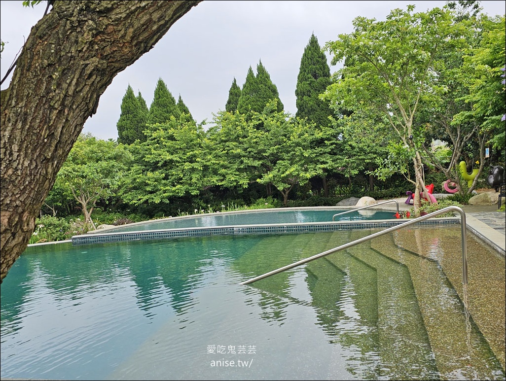 寨酌然野奢庄園，豪華露營、頂級Villa，一泊三食根本超享受！