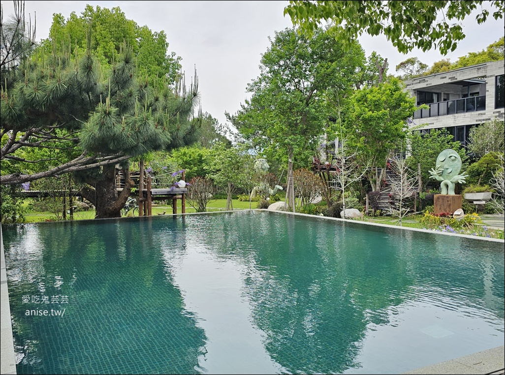 寨酌然野奢庄園，豪華露營、頂級Villa，一泊三食根本超享受！