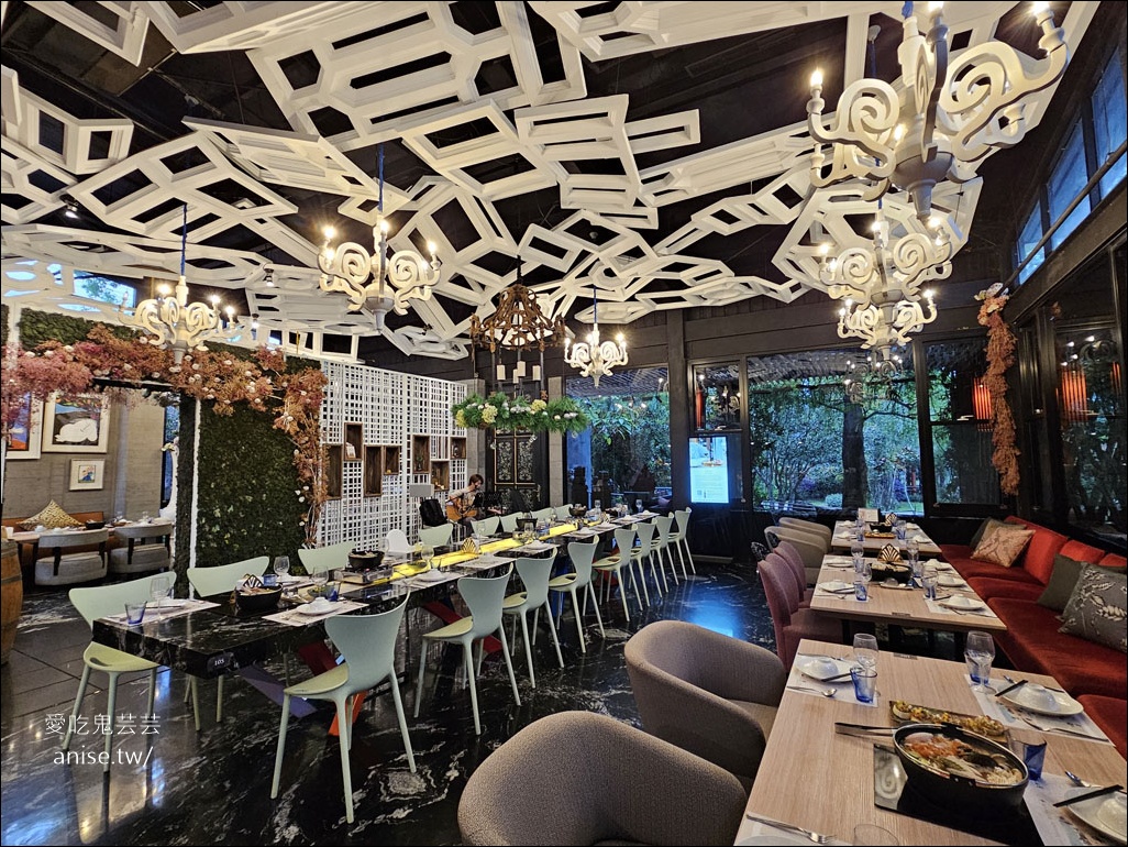 寨酌然野奢庄園，豪華露營、頂級Villa，一泊三食根本超享受！