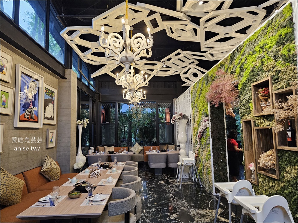 寨酌然野奢庄園，豪華露營、頂級Villa，一泊三食根本超享受！