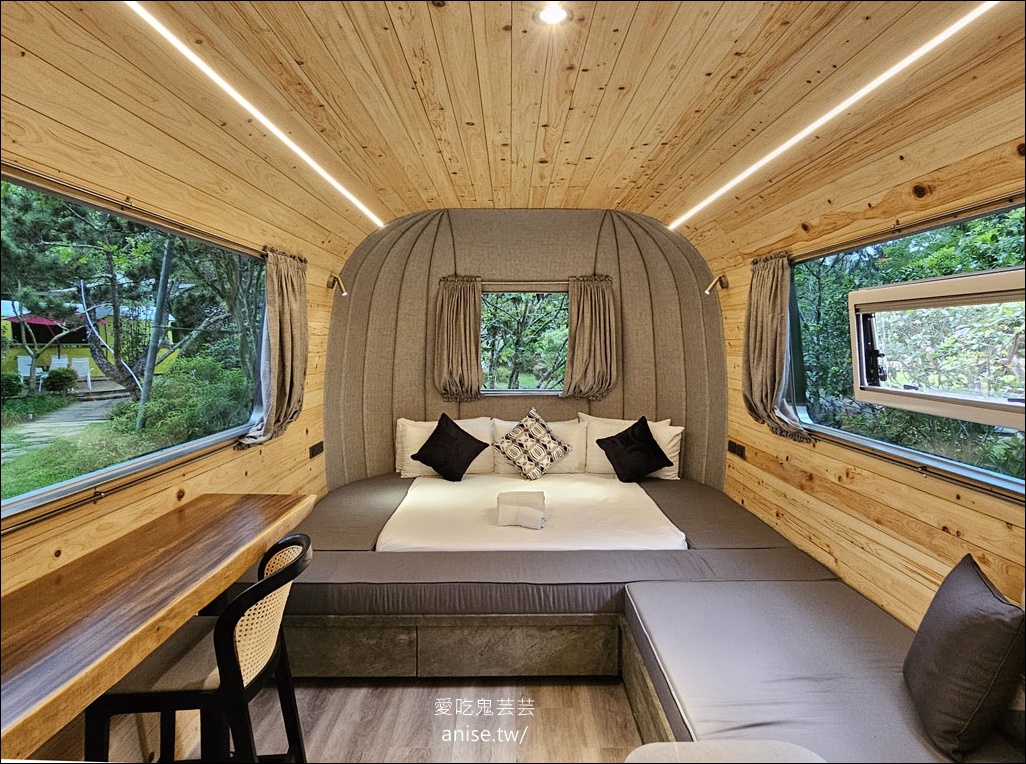 寨酌然野奢庄園，豪華露營、頂級Villa，一泊三食根本超享受！