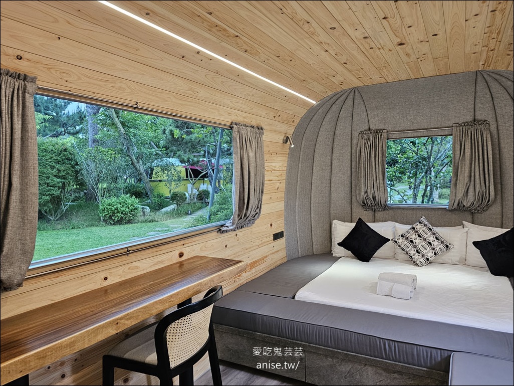 寨酌然野奢庄園，豪華露營、頂級Villa，一泊三食根本超享受！