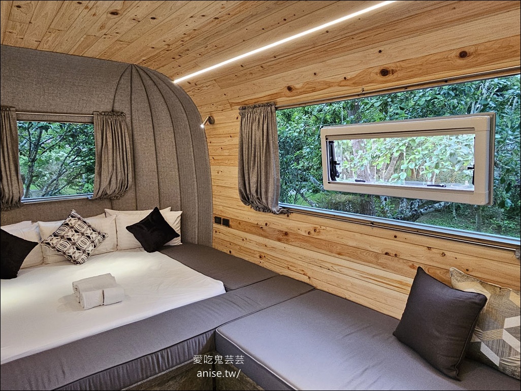 寨酌然野奢庄園，豪華露營、頂級Villa，一泊三食根本超享受！