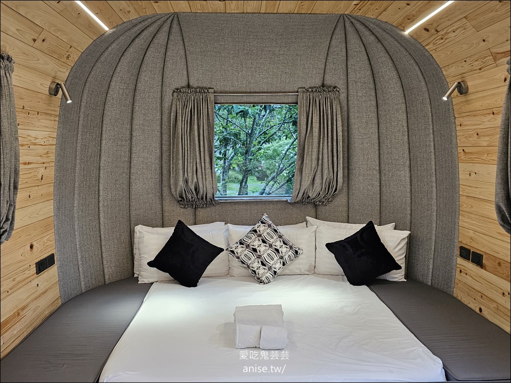 寨酌然野奢庄園，豪華露營、頂級Villa，一泊三食根本超享受！