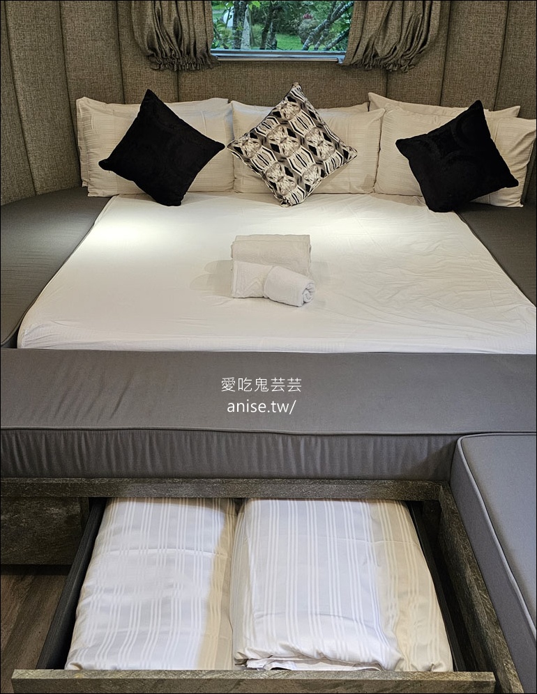 寨酌然野奢庄園，豪華露營、頂級Villa，一泊三食根本超享受！