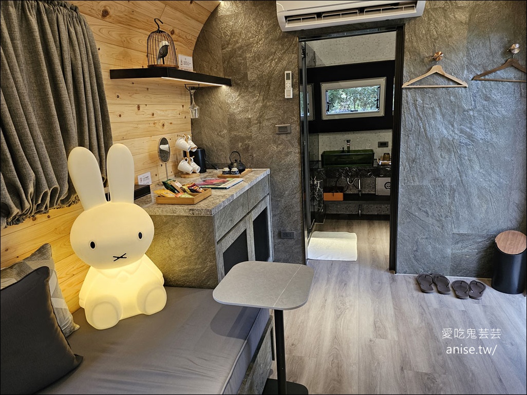 寨酌然野奢庄園，豪華露營、頂級Villa，一泊三食根本超享受！