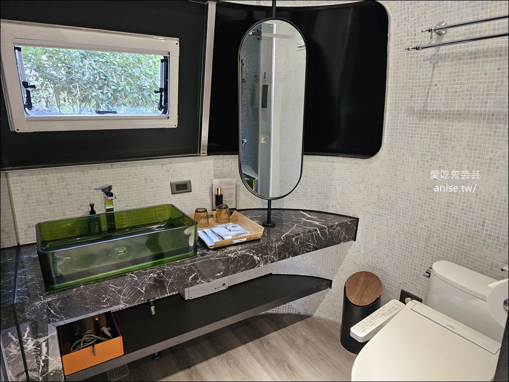 寨酌然野奢庄園，豪華露營、頂級Villa，一泊三食根本超享受！