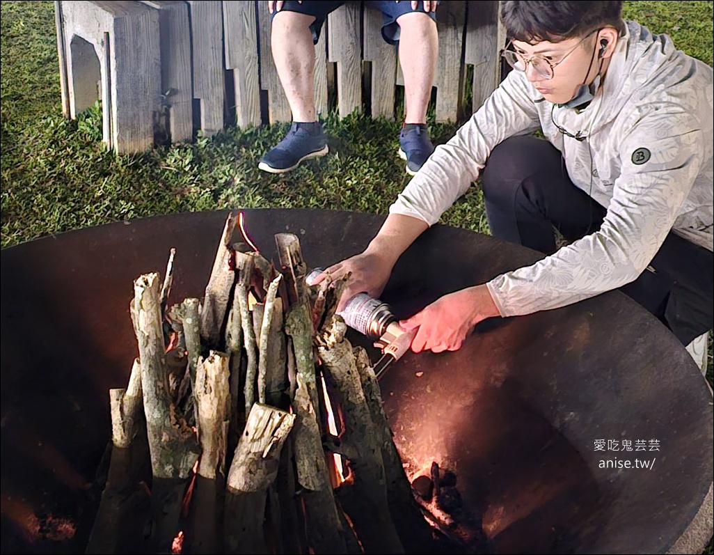 寨酌然野奢庄園，豪華露營、頂級Villa，一泊三食根本超享受！