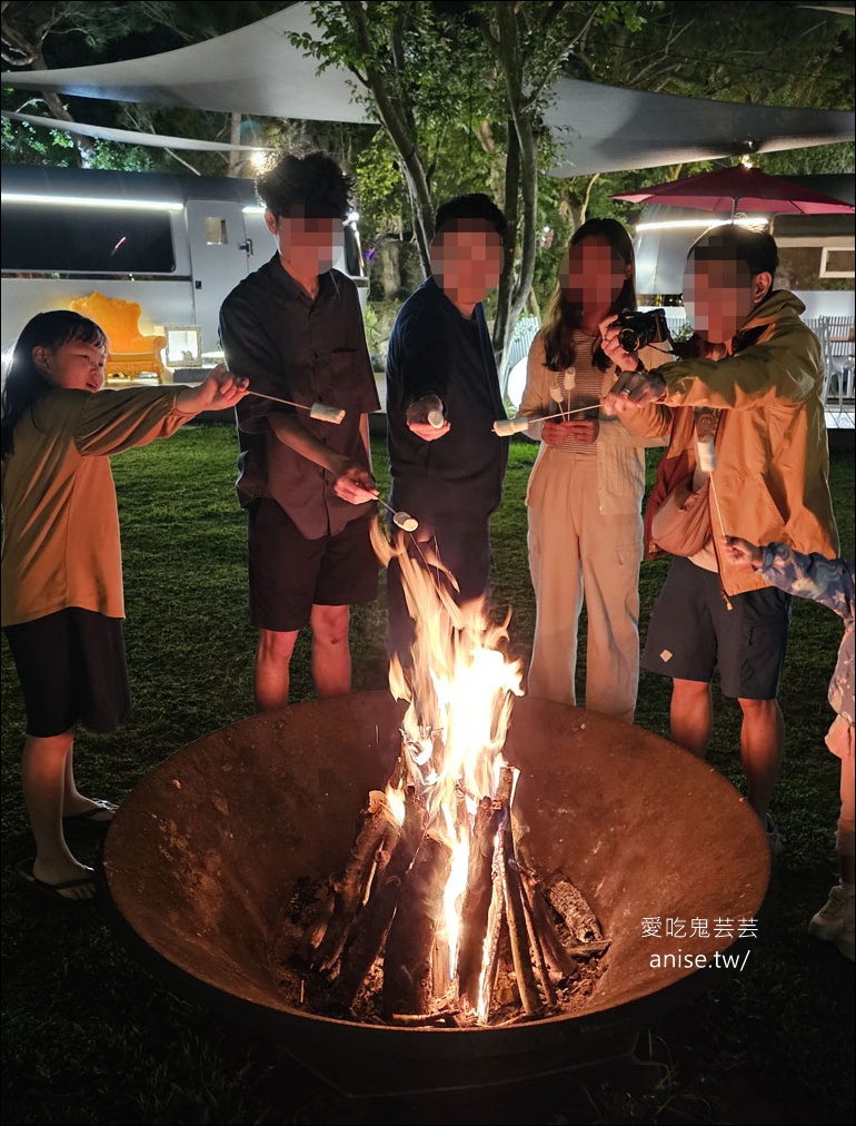 寨酌然野奢庄園，豪華露營、頂級Villa，一泊三食根本超享受！