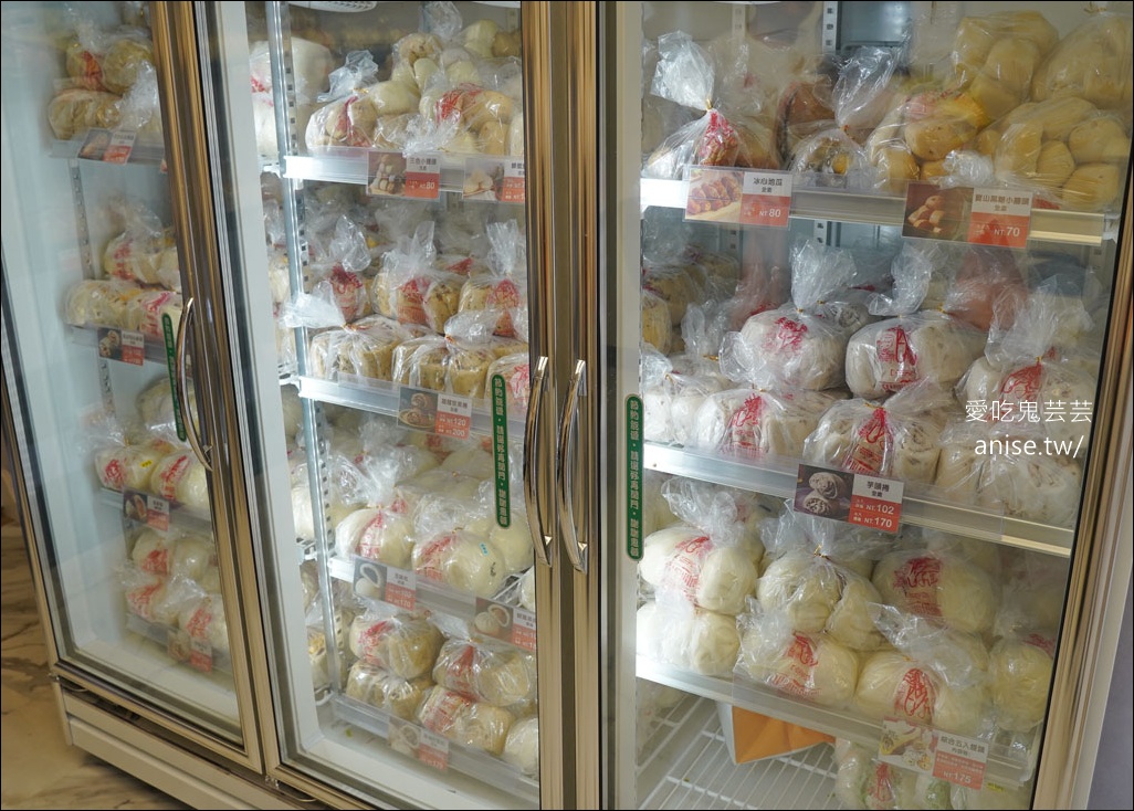 老麵酵匠包子饅頭桃園藝文店，料好實在，50%老麵的好味道！